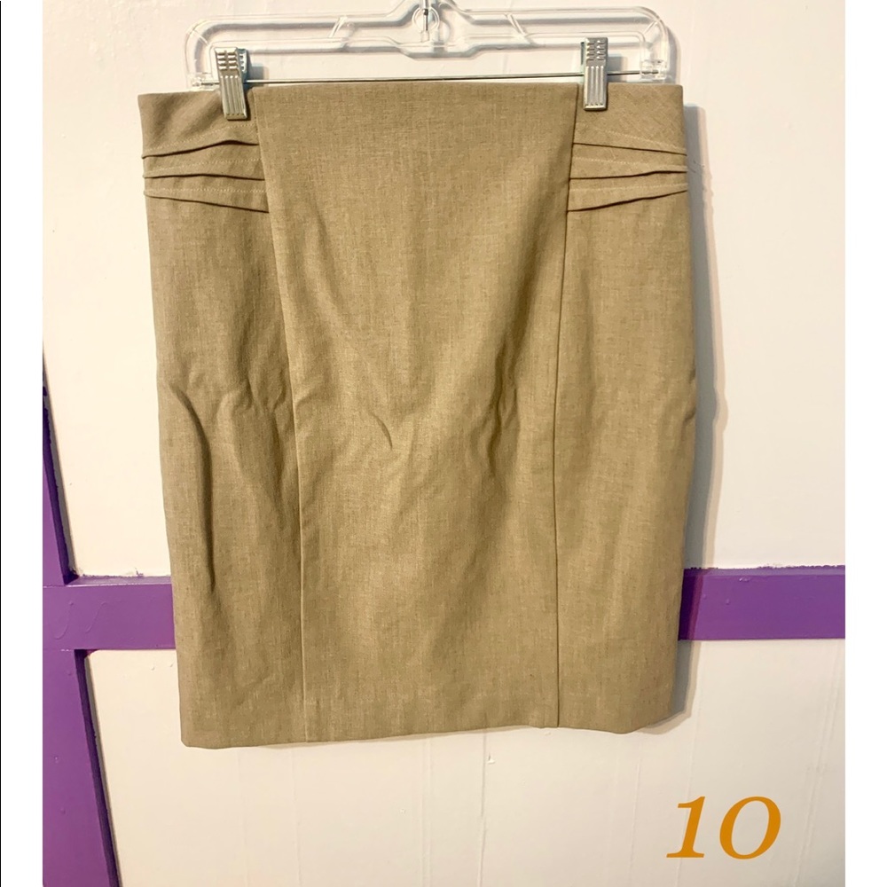 NWOT Express Pencil Skirt, Zipper, Business Casual